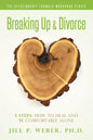 Breaking Up & Divorce 5 Steps: How To Heal and Be Comfortable Alone: The Relationship Formula Workbook Series - Paperback