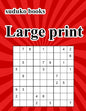 suduko books large print: suduko books for adults 2021 calendar 2021 large print - brain exercise express sudoku, Learn and master playing - Paperback