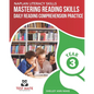 NAPLAN LITERACY SKILLS Mastering Reading Skills Year 3: Daily Reading Comprehension Practice - Paperback