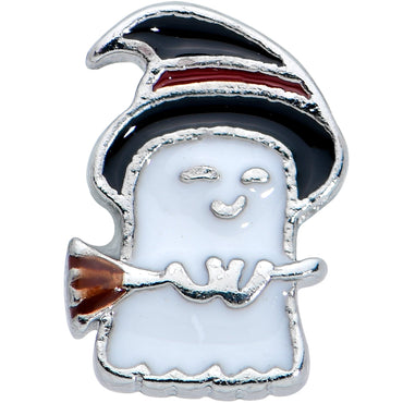 16G 1/4 Witch Hat Ghost Halloween Cartilage Tragus Earring