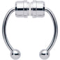 Magnetic Septum Ring Horseshoe Non-Pierced Fake Nose Ring