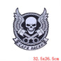 Fashion Clothing Accessories Personality Patch