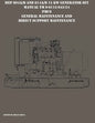 MEP 804A/B and 814A/B 15 KW Generator Set Manual TM 9-6115-643-24 PMCS, General Maintenance and Direct Support Maintenance - Paperback