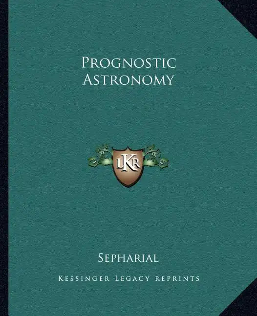 Prognostic Astronomy - Paperback