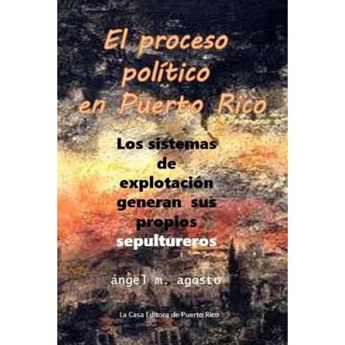 El proceso politico en Puerto Rico - Paperback
