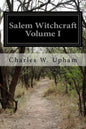 Salem Witchcraft Volume I - Paperback