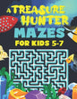 Mazes for Kids Ages 5 6 7: 2in1 A Labyrinth Activity Book For Children 5 6 7 Years Old And A Story To Read. A Variety of Fun Puzzle Mazes to Enga - Paperback