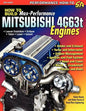 How to Build Max-Performance Mitsubishi 4g63t Engines - Paperback
