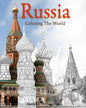 Russia Coloring The World: Sketch Coloring Book - Paperback