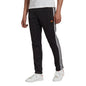 adidas Originals Mens Beckenbauer Track Pants Black/White/Team Power Red XX-Large