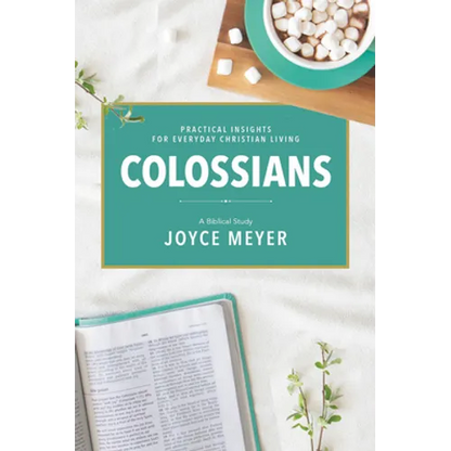 Colossians: A Biblical Study - Hardcover