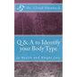 Q & A to Identify your Body Type: fo Health and Weight Loss - Paperback