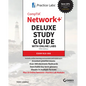 Comptia Network+ Deluxe Study Guide with Online Labs: Exam N10-008 - Hardcover