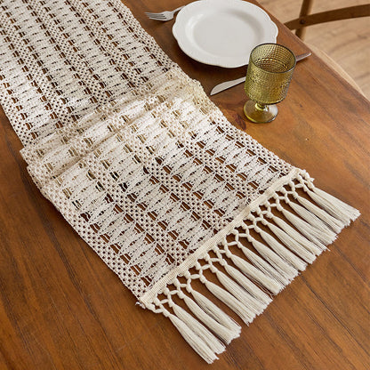 Chinese Linen Table Runner