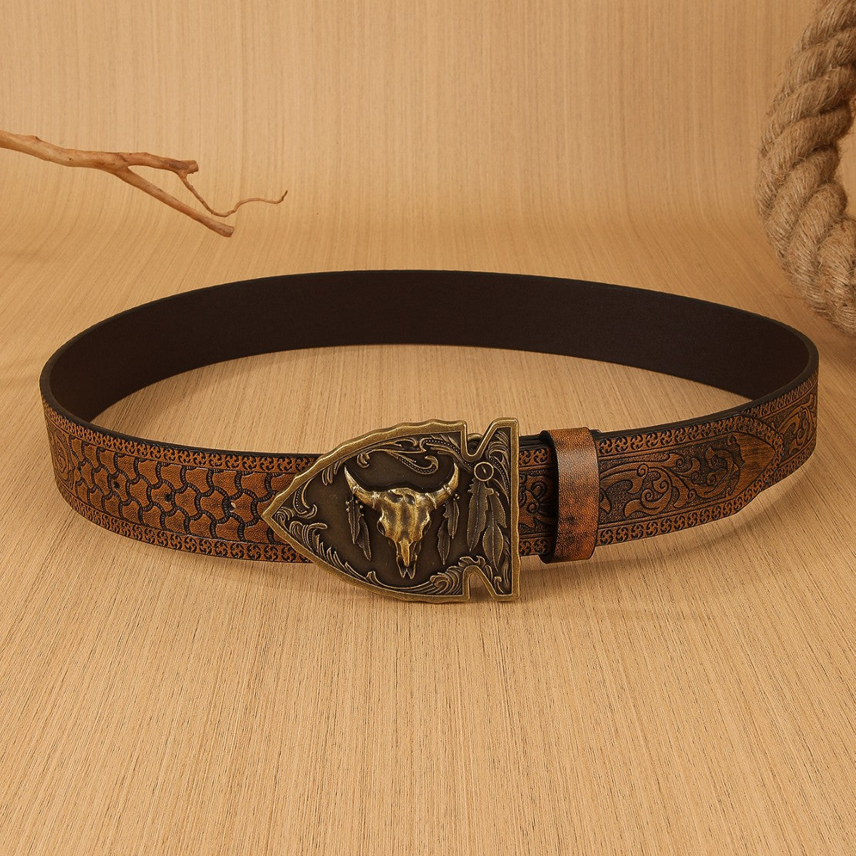 Denim Belt Buckle For Men And Women