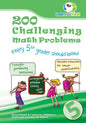 200 Challenging Math Problems every 5th grader should know - Paperback