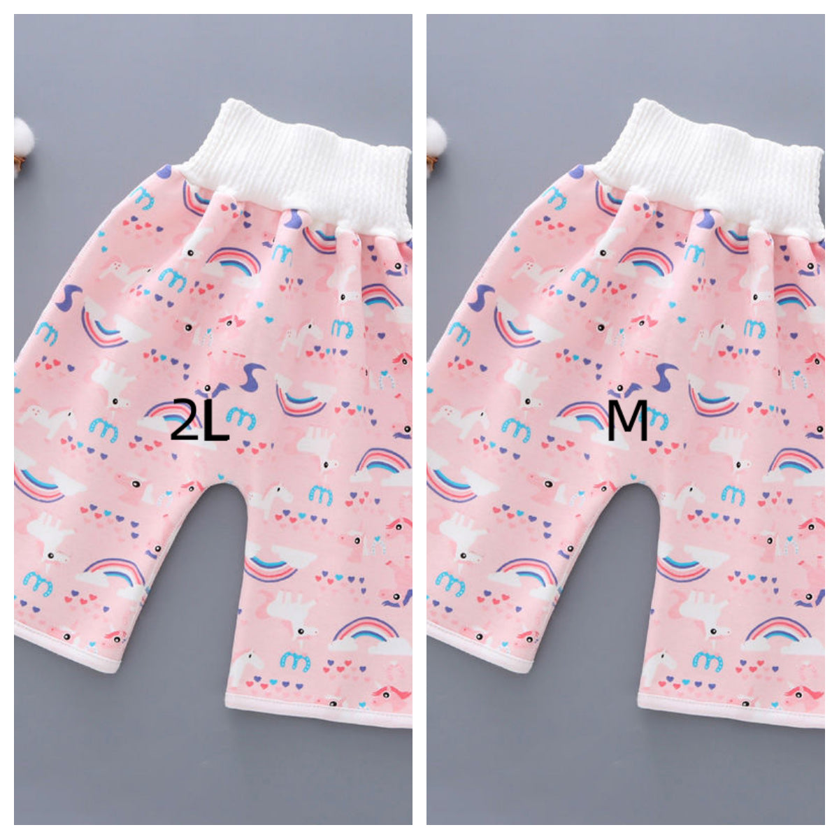 Baby leak-proof bed wetting skirt