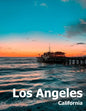 Los Angeles: Coffee Table Photography Travel Picture Book Album Of A Southern California LA City In USA Country Large Size Photos Cover - Paperback