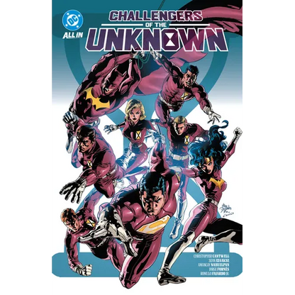 Challengers of the Unknown - Paperback