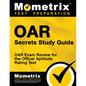 Oar Secrets Study Guide: Oar Exam Review for the Officer Aptitude Rating Test - Paperback