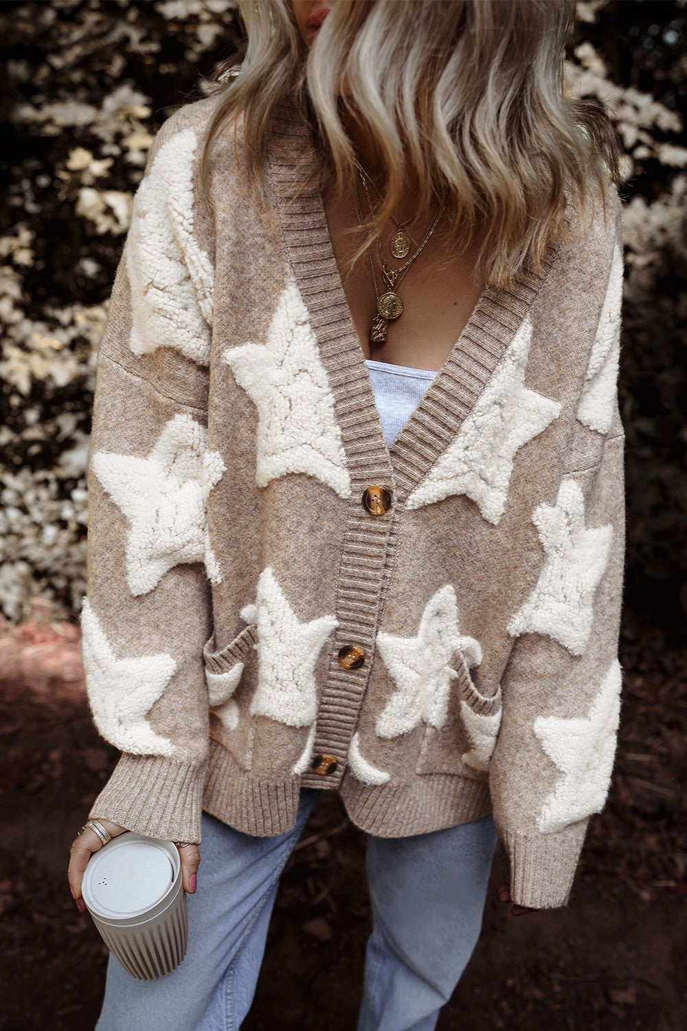 Women's Star Cardigan