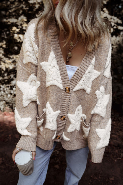 Women's Star Cardigan