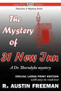 The Mystery of 31 New Inn (Large Print Edition) - Paperback