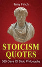 Stoicism Quotes: 365 Days of Stoic Philosophy - Hardcover