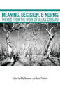 Meaning, Decision, and Norms: Themes from the Work of Allan Gibbard - Paperback