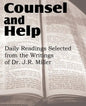 Counsel and Help, Daily Readings Selected from the Writings of Dr. J.R. Miller - Paperback