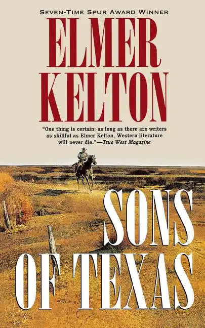 Sons of Texas - Paperback
