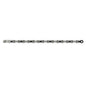 SRAM PC-GX Eagle Chain Speed: 12 Links: 126 Silver 25pcs