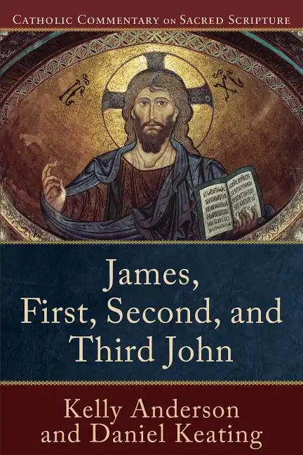 James, First, Second, and Third John - Paperback