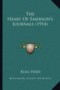 The Heart Of Emerson's Journals (1914) - Paperback