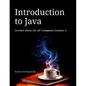 Introduction to Java: Lecture Notes for AP Computer Science A - Paperback