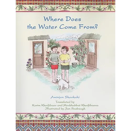 Where Does the Water Come From? - Paperback
