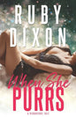 When She Purrs: A Risdaverse Tale (Sci-Fi Alien Romance) - Paperback