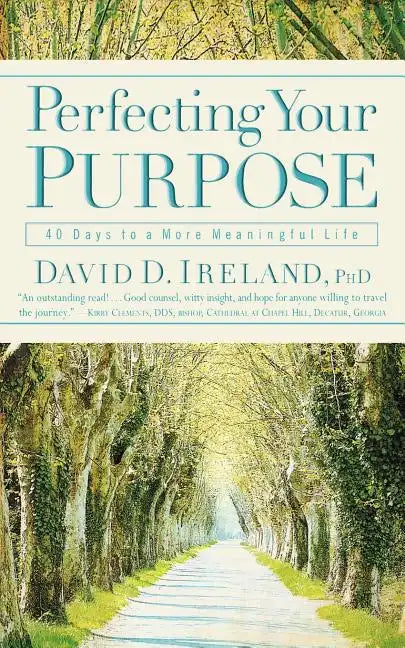 Perfecting Your Purpose: 40 Days to a More Meaningful Life - Paperback