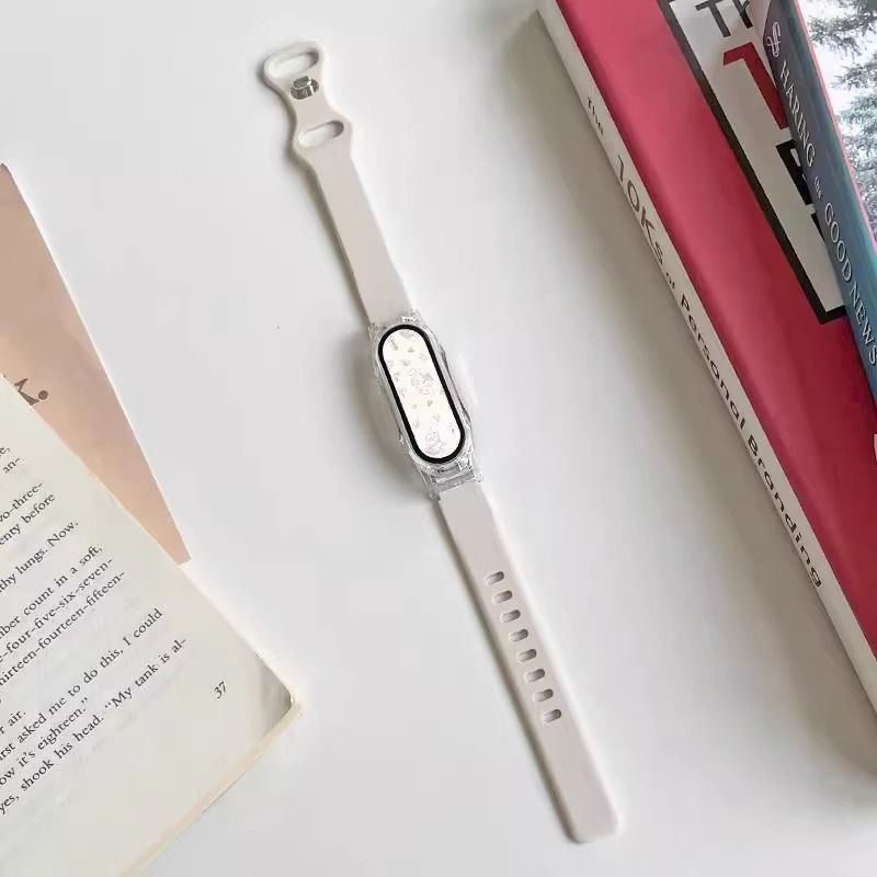 Unisex Multi-functional Smart Bracelet With Heart Rate Monitoring
