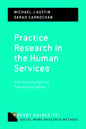 Practice Research in the Human Services: A University-Agency Partnership Model - Paperback