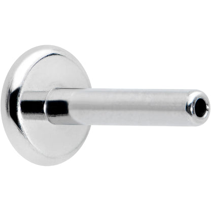 16G 1/4 G23 Titanium Threadless Post Only Labret Tragus