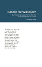 Before He Was Born - Hardcover