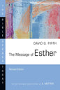 The Message of Esther - Paperback