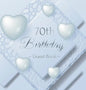 70th Birthday Guest Book: Keepsake Gift for Men and Women Turning 70 - Hardback with Funny Ice Sheet-Frozen Cover Themed Decorations & Supplies, Perso - Hardcover