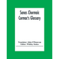 Sanas Chormaic. Cormac'S Glossary - Paperback