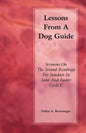 Lessons from a Dog Guide - Paperback