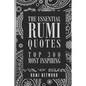 The Essential Rumi Quotes: Top 300 Most Inspiring - Paperback