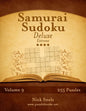 Samurai Sudoku Deluxe - Extreme - Volume 9 - 255 Logic Puzzles - Paperback
