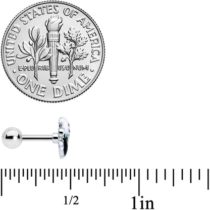 16G 1/4 Ghost Goo Cauldron Halloween Cartilage Tragus Earring