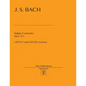 Italian Concerto BWV 971: Edited and URTEXT versions - Paperback